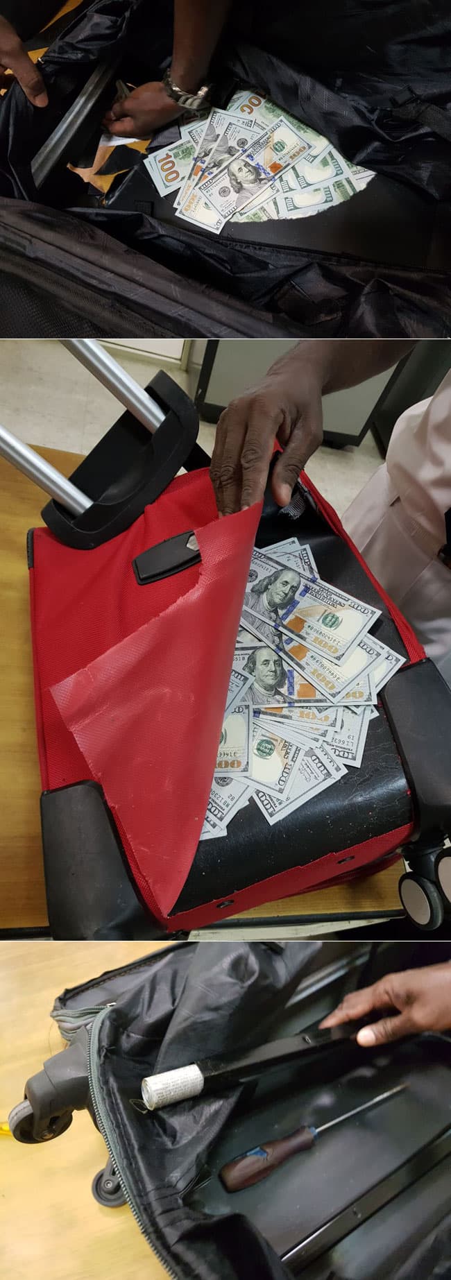 Woman and brother arrested while attempting to smuggle Rs 11.1M in foreign currency