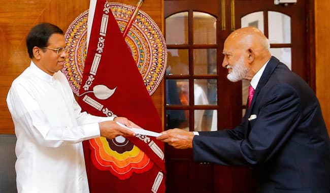 Fowzie sworn in as State Minister of National Unity and Reconciliation