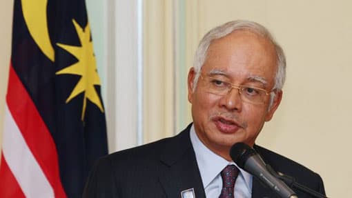 Malaysia’s ex-PM Najib barred from leaving