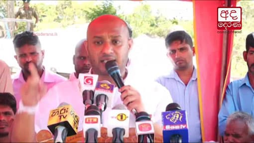 Public create unnecessary disputes over political issues - Minister Duminda