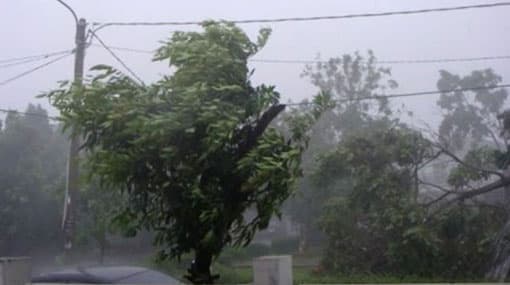 Heavy winds in Wellawaya damage 30 houses