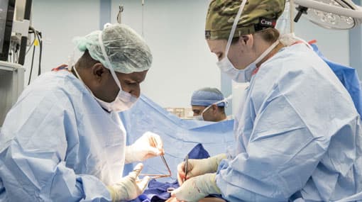 Sri Lankan and U.S. Doctors Pioneer First Robot-Assisted Surgery Onboard USNS Mercy