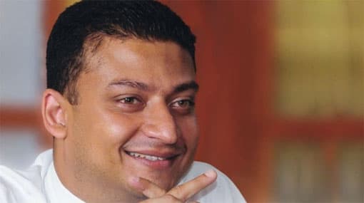 Dilum Amunugama arrives at TID to give statement