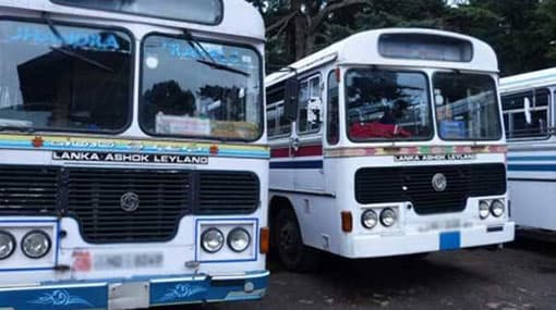 Revised bus fares