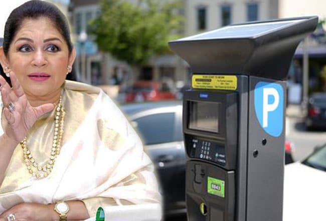 Rosy suspends parking meter fines in Colombo