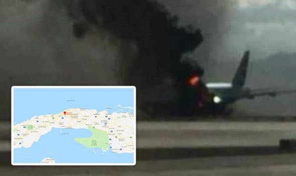 Boeing 737 crashes shortly after takeoff in Cuba