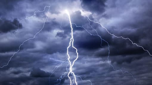 Five deaths due to bad weather so far