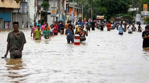 Over 13,000 affected by adverse weather - 1,024 displaced