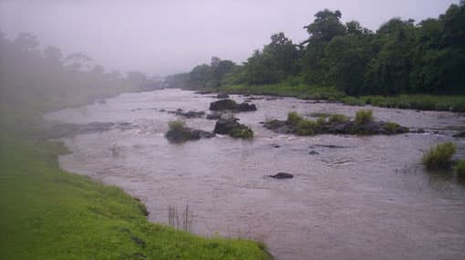 Water levels of Kalu Ganga on the rise