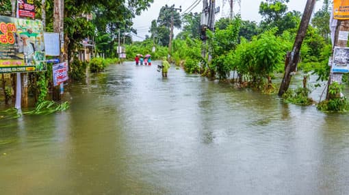 More than 124,000 people affected by adverse weather - DMC