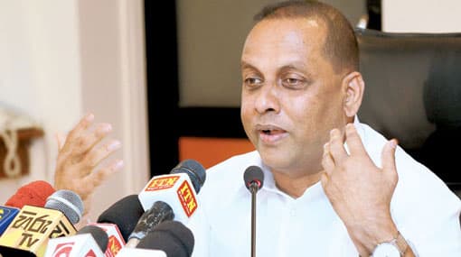 There won’t be breakdowns in this government –Mahinda Amaraweera