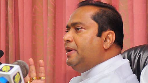 SLFP will not support further cuts in Executive Presidential powers –Isura Devapriya