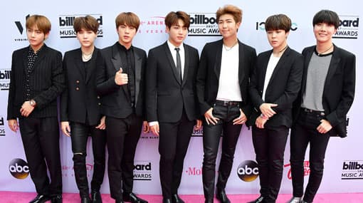 BTS’ ‘Love Yourself: Tear’ becomes first K-Pop album to top US billboard