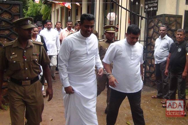 Sanath Nishantha granted bail, brother further remanded