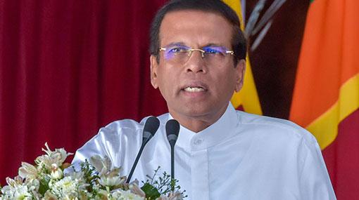 Presidents blasts Law & Order Ministry and Police over spike in underworld crime