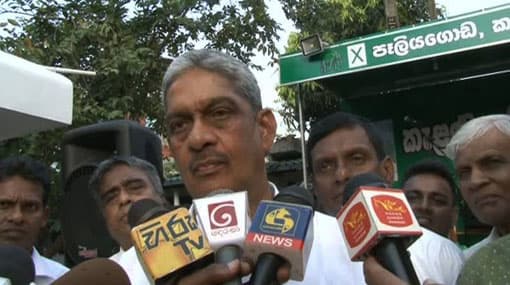 Sarath Fonseka to turn down Law & Order Ministry if offered