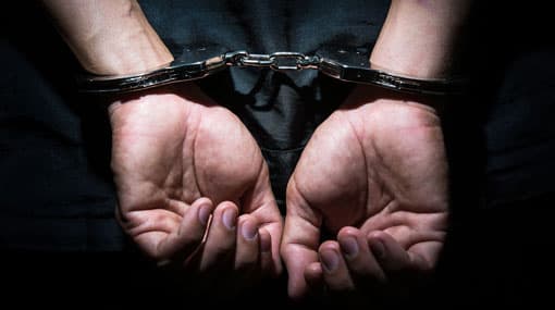 Nigerian arrested for staying in country illegally