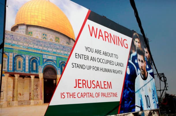 Argentina calls off friendly match against Israel after protests