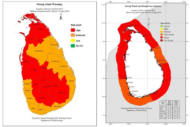 Windy condition expected to strengthen over island and sea areas