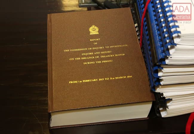AG gives green light to release ‘C350’ of Bond Commission report