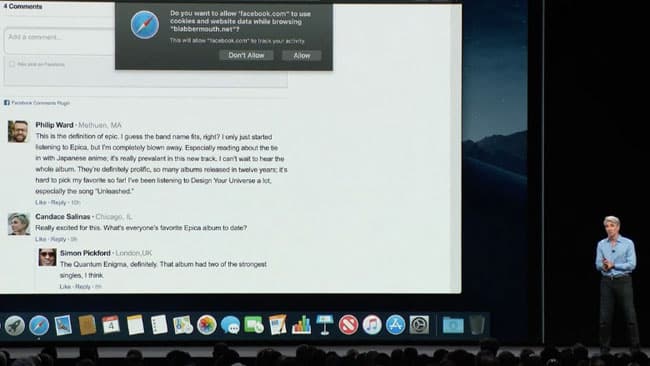 Apple joins the war on Facebook over privacy