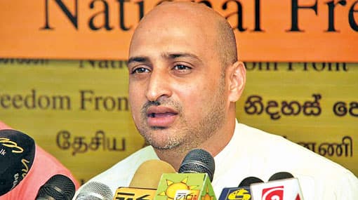 Sujeewa has nothing to do except leave politics – Muzammil