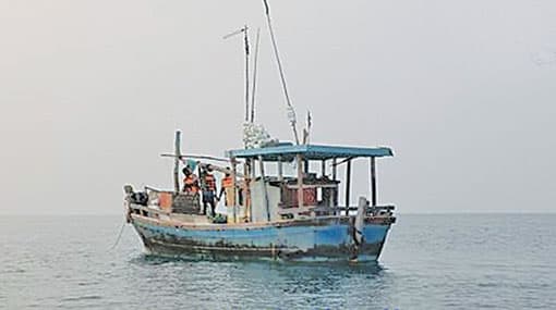 Six Sri Lankan fishermen arrested off Seychelles