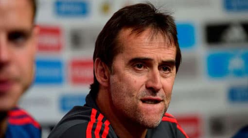 Spain’s Julen Lopetegui sacked as coach ahead of World Cup