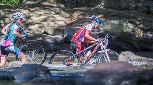 Foreign participant missing after falling into Mahaweli River during off-road bicycle race