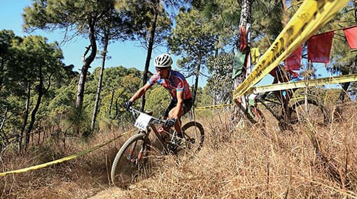 Body of Nepali rider who drowned during mountain bike race recovered