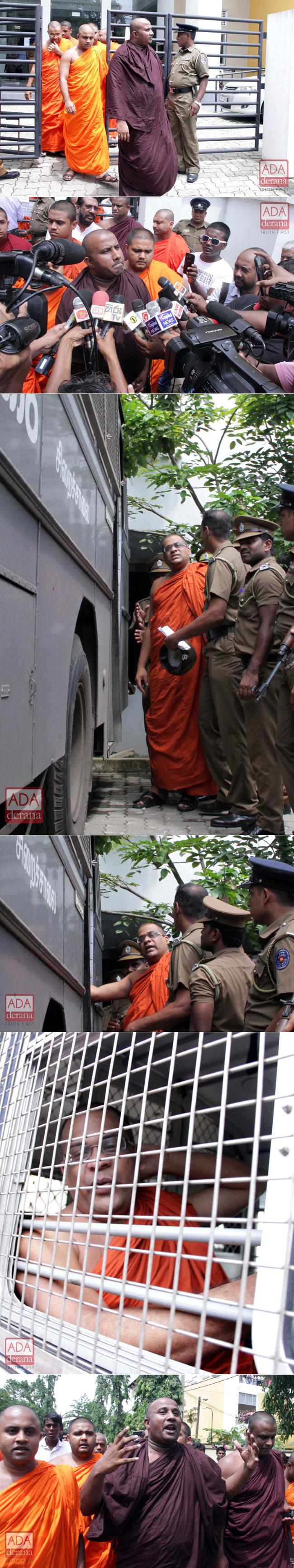 Gnanasara Thero sentenced to 6 months RI