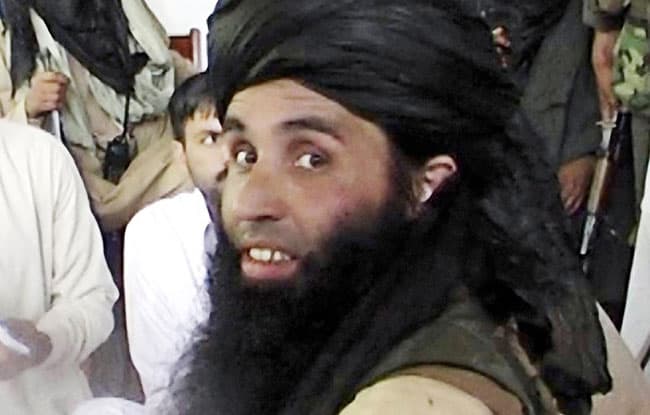 Pakistani Taliban chief killed in air strike in Afghanistan