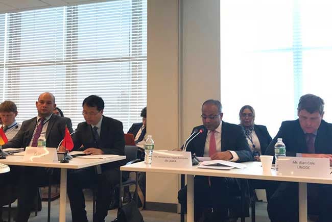 Indian Ocean used as a major drug trafficking highway - Sagala