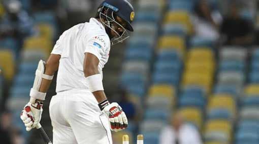 Gabriel, Roach give West Indies honors on rain-hit day