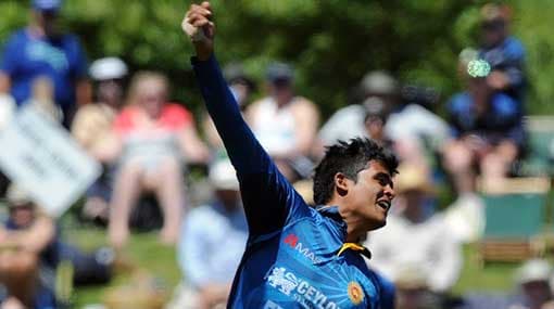 Leg-spinner Jeffrey Vandersay sent home on disciplinary grounds