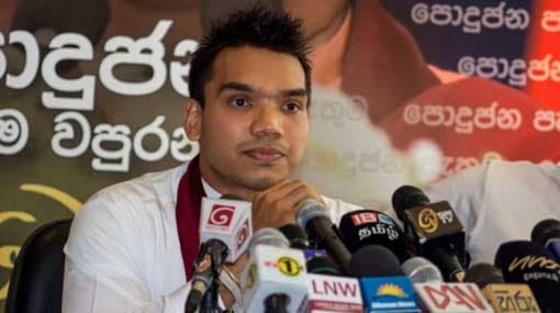 Put me in jail if I have I am a thief – Namal