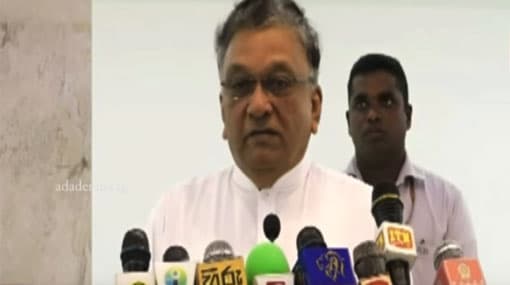 Sri Lanka is the model used by UN to show other nations - Kiriella
