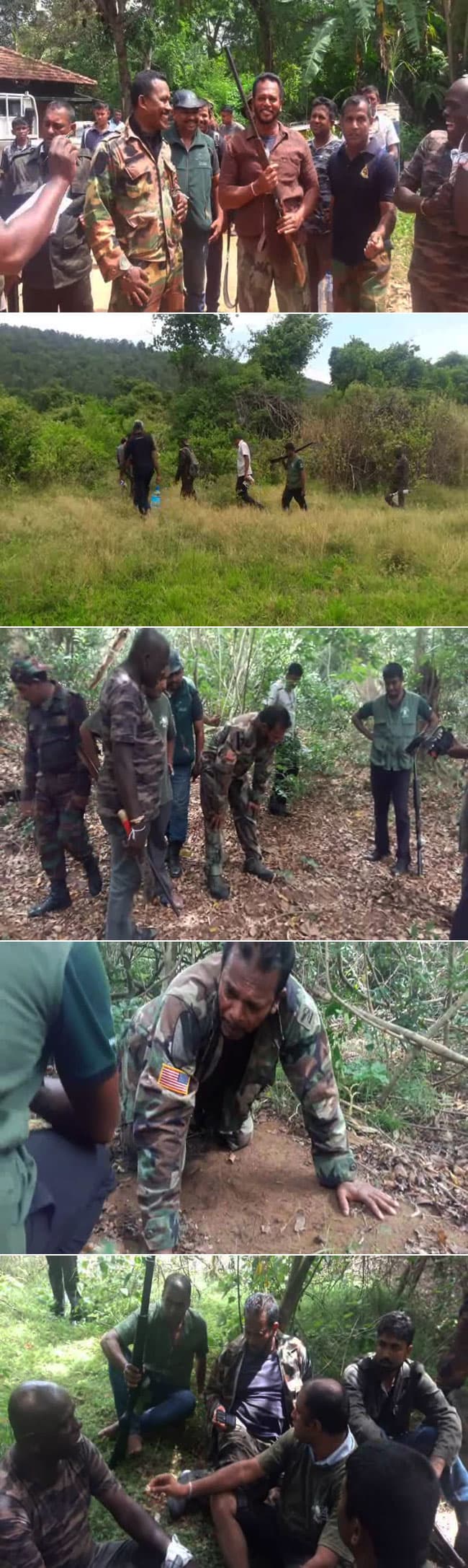 Missing tusker ‘Deegadanthu’ found at Pallekele reserve