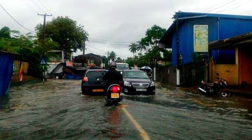 Over 574,000 people affected by the severe weather - Minister