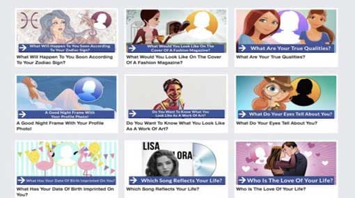 Popular Facebook quiz app exposed data on more than 120 million users