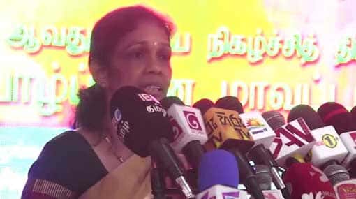 LTTE should resurrect for freedom of Tamil people – Vijayakala Maheswaran