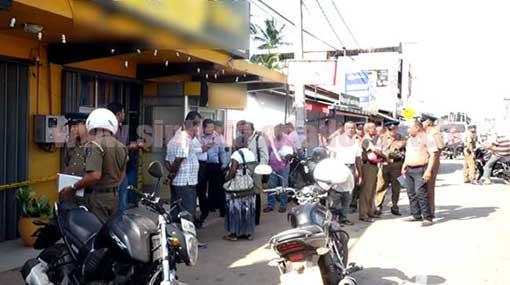 Thalawa bank robbery investigations handed over to CID