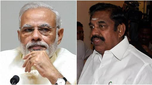 Palaniswami thanks Modi for release of fishermen from Sri Lanka