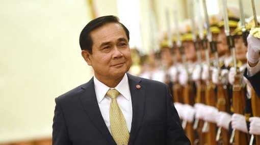 Thai PM to arrive in SL for 2-day visit
