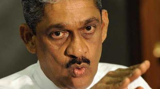 Fonseka condemns Vijayakala’s statement