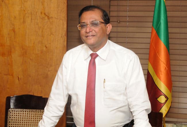 Udaya R. Seneviratne assumes duties as Secretary to President