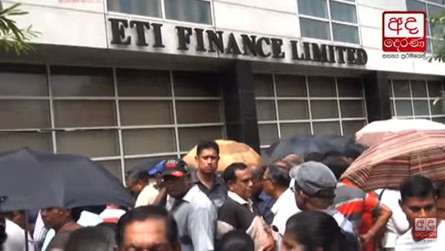 Singapore-Sri Lanka join investor buys ETI Finance for $75 million