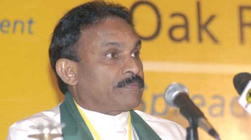 There is a MP who works for NGOs Hemakumara Nananyakkara