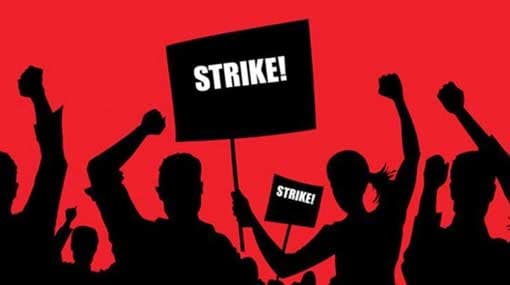 Government Service Executive Officers to launch token strike tomorrow