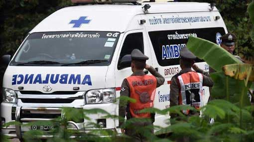 All 12 boys and soccer coach freed from Thai caves
